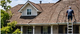 Well-maintained home exterior and outdoor living area